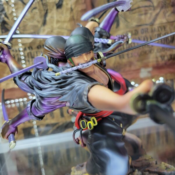 [亞版]Portrait.Of.Pirates POP ONE PIECE “WA-MAXIMUM” 羅羅亞・卓洛 Ver.鬼気 九刀流“阿修羅”**亞版