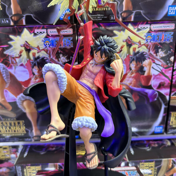 [日版] 海賊王BATTLE RECORD COLLECTION-路飛