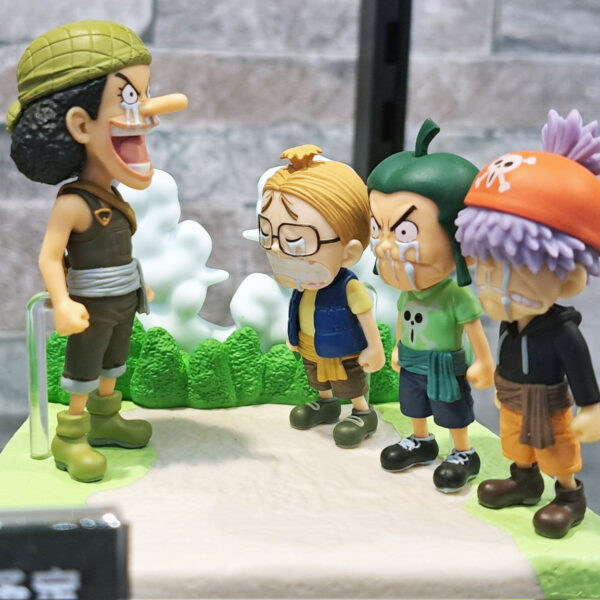 [日版][WCF LOG STORIES] 海賊王 VOL.6 烏索普海賊團