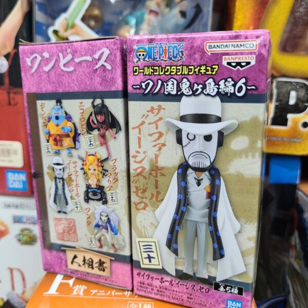 [日版]海賊王WCF -和之國鬼島篇- VOL.6 -CP0