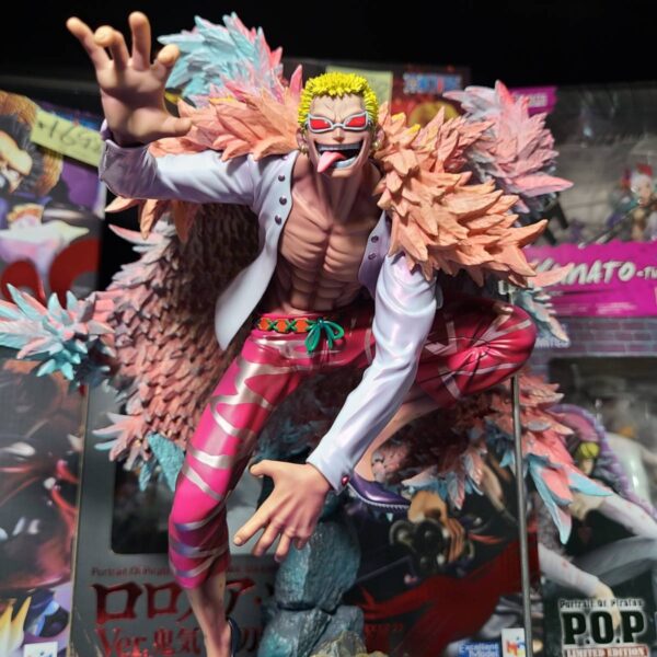 [亞版] Portrait.Of.Pirates POP ONE PIECE “SA-MAXIMUM” “天夜叉” 唐吉訶德·杜夫拉明高 明哥 **亞版