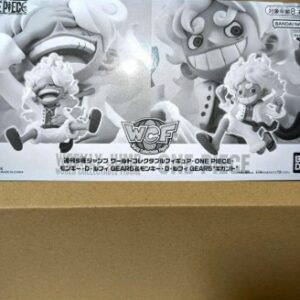 [日本WJ應募限定] WCF 第5彈 Ⓐ路飛 尼卡覺醒形態 (2個SET)