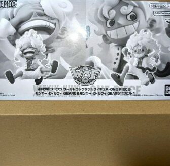 [日本WJ應募限定] WCF 第5彈 Ⓐ路飛 尼卡覺醒形態 (2個SET)