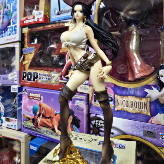 [日版]海賊王 GLITTER&GLAMOURS G&G  FLAG DIAMOND SHIP BOA.HANCOCK 女帝（日版）