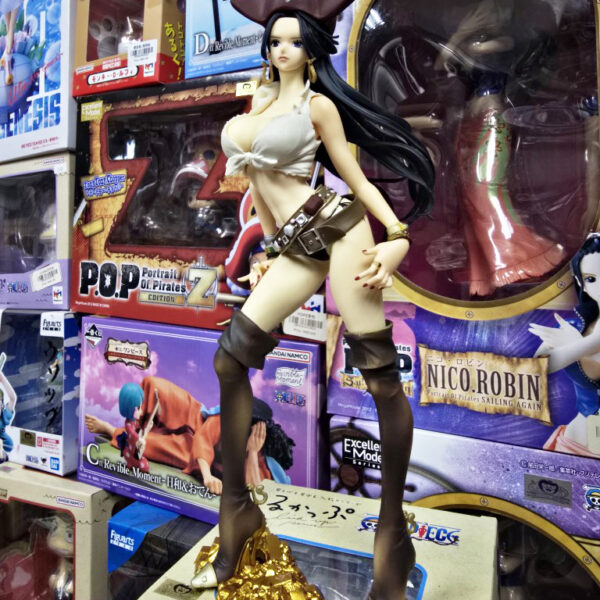 [日版]海賊王 GLITTER&GLAMOURS G&G  FLAG DIAMOND SHIP BOA.HANCOCK 女帝（日版）