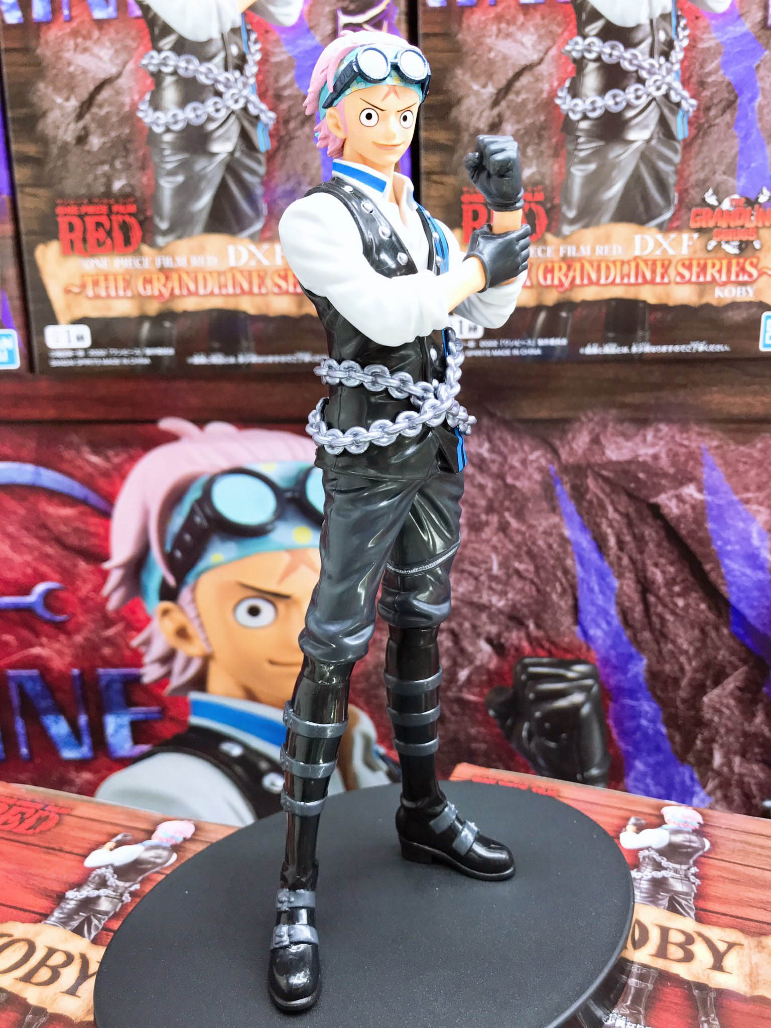 X242 送料無料！ 未開封 ワンピース 『ONE PIECE FILM RED』 DXF～THE