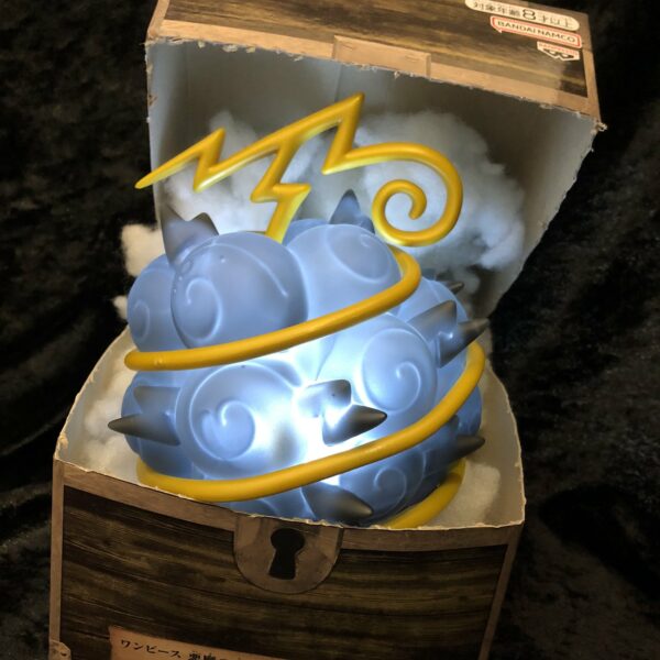 [日本限定] 海賊王 惡魔果實 房間小夜燈 – 基德 磁磁果實