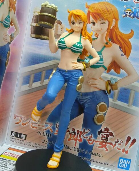 海賊王 來開盛宴吧!! 娜美（行）