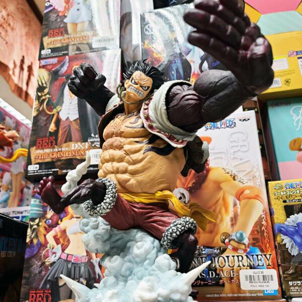 [日版] 一番賞 海賊王 BATTLE MEMORIES B賞 四檔彈跳人