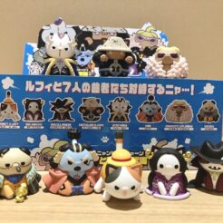 [日版][MEGA CAT]《海賊王》路飛與王下七武海編 (一盒全8隻) *日版