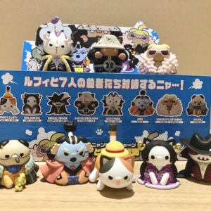 [日版][MEGA CAT]《海賊王》路飛與王下七武海編 (一盒全8隻) *日版