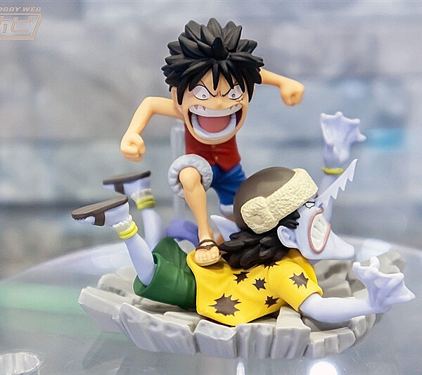 [日版][WCF LOG STORIES] 海賊王 VOL.10 娜美 路飛VS阿龍