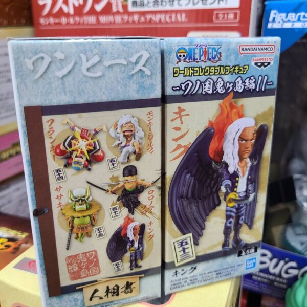 [亞版]海賊王WCF -和之國鬼島篇- VOL.11 – C燼