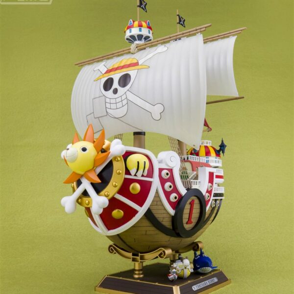 [組裝模型船] 本格帆船 烈陽號 和之國 Ver. 草帽一夥