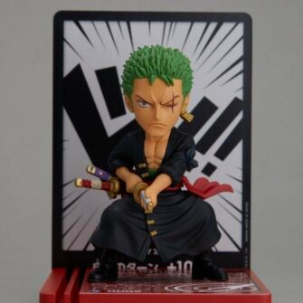 [日本WJ應募限定] WCF 特別編 LECAFIG 卓洛 !!只有WCF不連卡