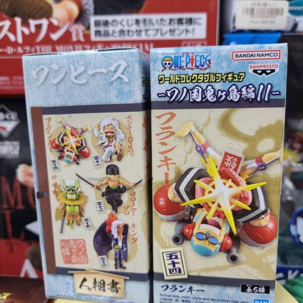 [亞版]海賊王WCF -和之國鬼島篇- VOL.11 – D芬奇