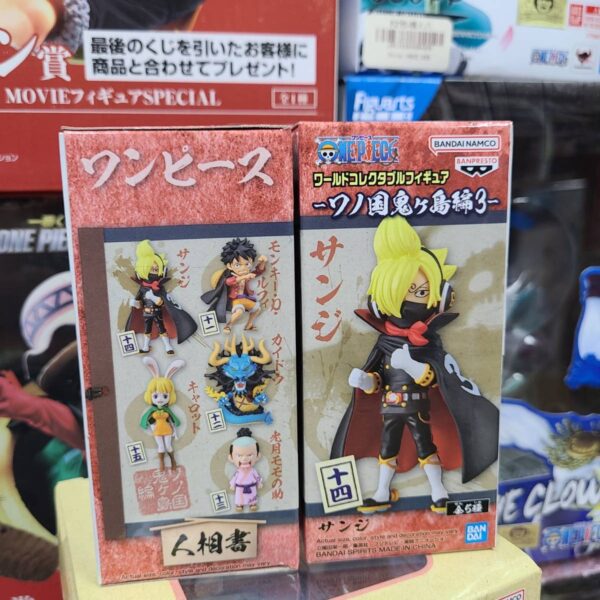 [亞版]海賊王WCF -和之國鬼島篇- VOL.3 山治 蕎麥假面