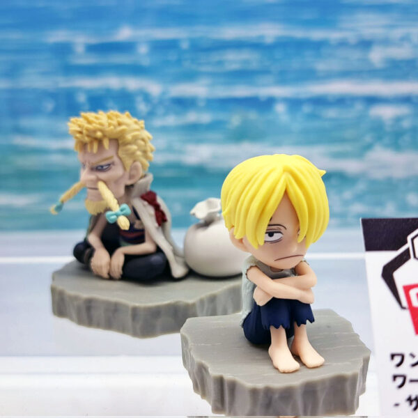 [日版][WCF LOG STORIES] 海賊王 VOL.7 山治&卓夫（日）