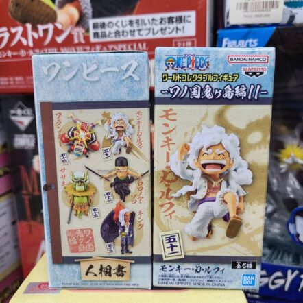 [日版]海賊王WCF -和之國鬼島篇- VOL.11 路飛 五檔 尼卡 (日)