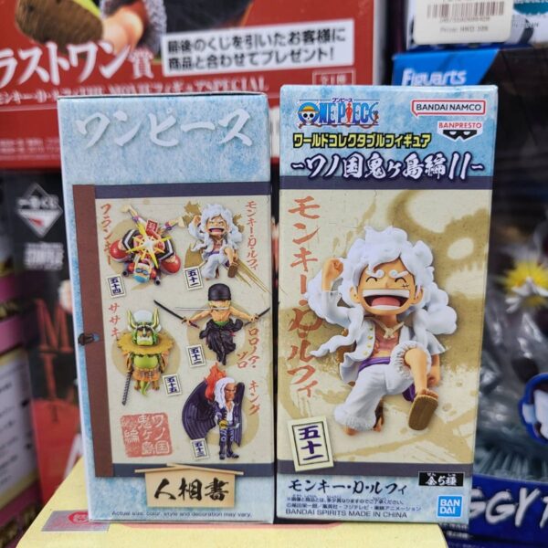 [日版]海賊王WCF -和之國鬼島篇- VOL.11 路飛 五檔 尼卡 (日)