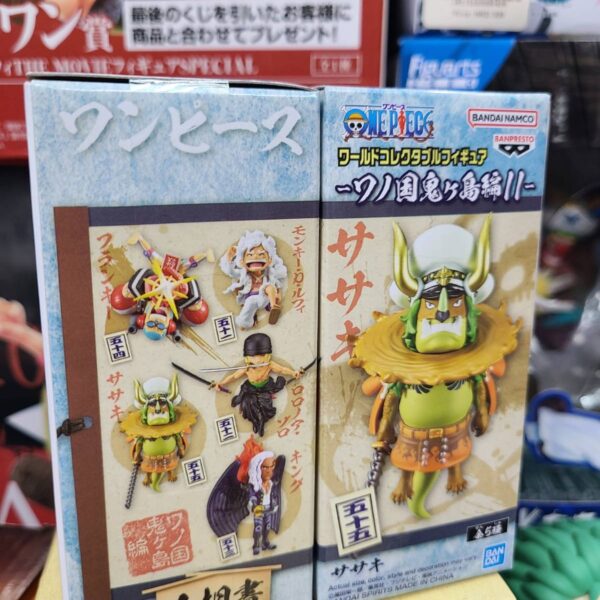 [亞版]海賊王WCF -和之國鬼島篇- VOL.11 – E佐佐木