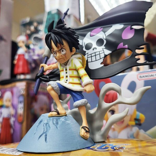 [WCF LOG STORIES] 海賊王 VOL.11 索柏路飛 看吧!不會斷的!!（行）