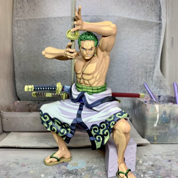 [海外限定 SMSP] 海賊王 世界造形王頂上決戰3 卓洛 2D色（亞版）