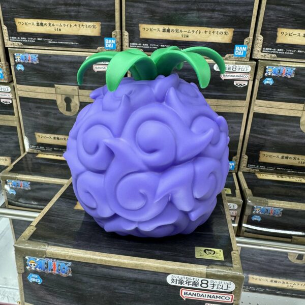 [日本限定] 海賊王 惡魔果實 房間小夜燈 – 黑鬍子 暗暗果實