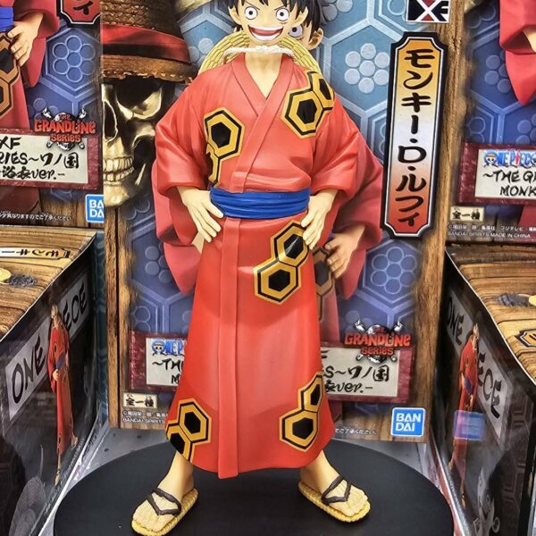 [DXF] 海賊王 THE GRANDLINE SERIES～和之國 浴衣造型 路飛（行）