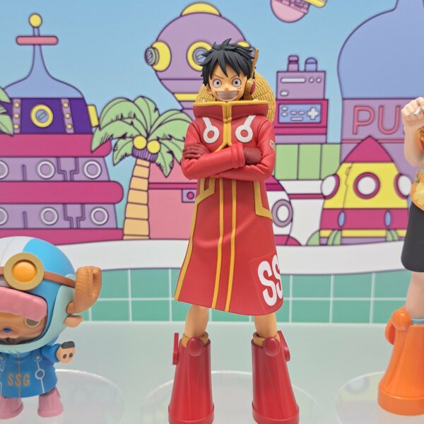 [DXF] 海賊王 THE GRANDLINE SERIES 蛋頭島 路飛