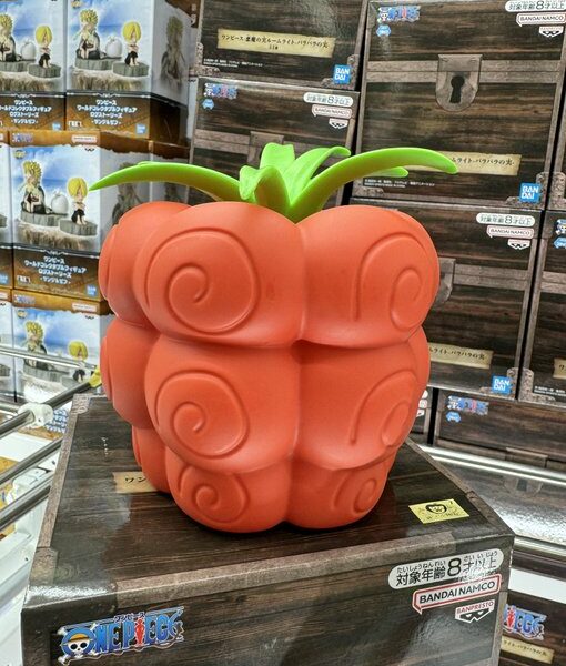 [日本限定] 海賊王 惡魔果實 房間小夜燈 – 巴基 四分五裂果實