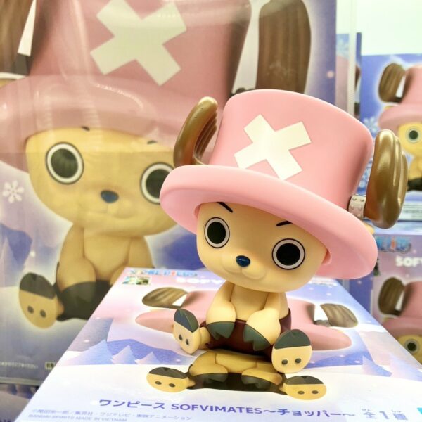 [日版][SOFVIMATES] 海賊王 索柏 兩年前ver.（日）