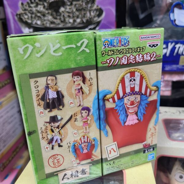 [日版]海賊王WCF -和之國完結篇- VOL.2 巴基 (日版)