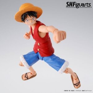 [日版]S.H.Figuarts SHF -冒險的黎明- 路飛