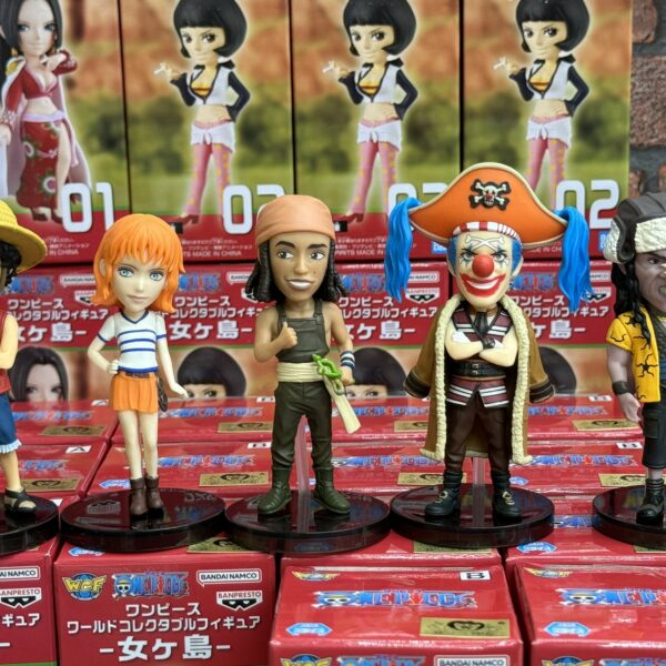 海賊王WCF -NETFLIX 真人版 第一彈（5個SET）（行）
