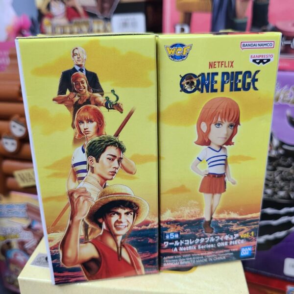 海賊王WCF -NETFLIX 真人版 第一彈 娜美 (行版)