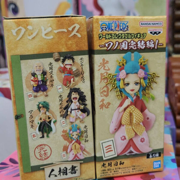 [日版]海賊王WCF -和之國完結篇- VOL.1 光月日和 小紫 (日)