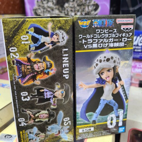 [日版]海賊王WCF -特拉法加·羅VS黑鬍子海賊團-羅 女性Ver.