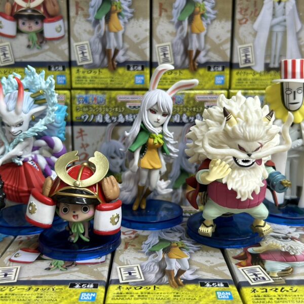 [日版]海賊王WCF -和之國鬼島篇- VOL.7（5個SET）（日）