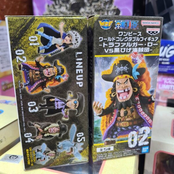 海賊王WCF -特拉法加·羅VS黑鬍子海賊團-黑鬍子