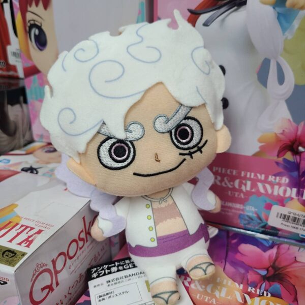 [日版] 和之國小公仔 – 路飛 五檔