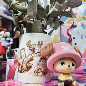 海賊王Fluffy Puffy 索柏 B坐姿  (行版)