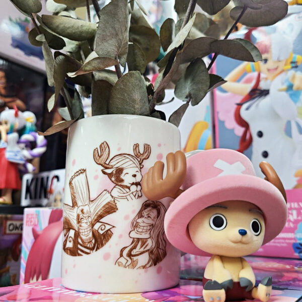 海賊王Fluffy Puffy 索柏 坐姿 B (行版)