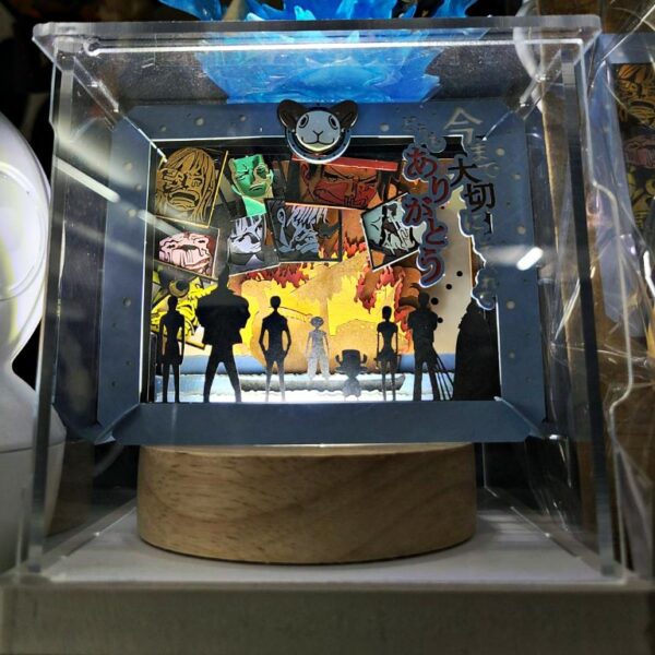 [期間限定] PAPER THEATER「謝謝你們這麼珍惜我 」燈組展示套裝