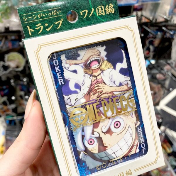 [日版] 海賊王 和之國名場面 撲克牌