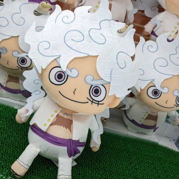 ［日本限定］海賊王 巨大毛公仔 路飛五檔