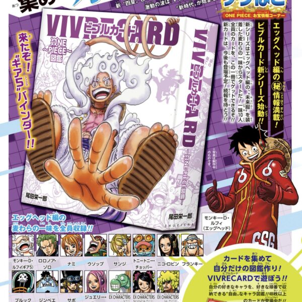 [日本代購]VIVRE CARD～ONE PIECE図鑑～ NEW STARTER SET Vol.2 (日文版) **不是遊戲卡