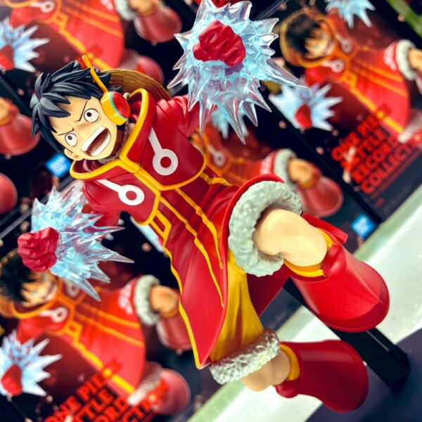 海賊王 BATTLE RECORD COLLECTION-蛋頭島 路飛 (行)