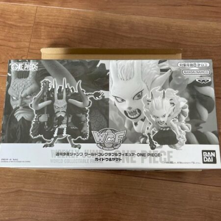 [日本WJ應募限定] WCF 第5彈 凱多&大和 覺醒形態 (2個SET)