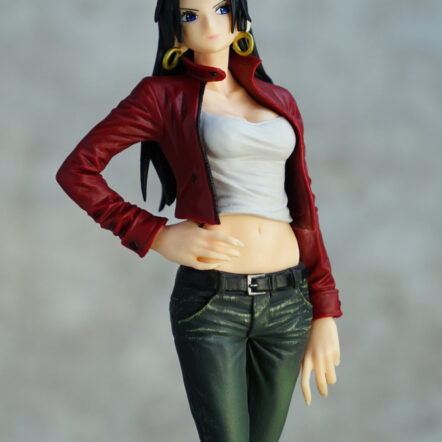 [DXF] 海賊王 JEANS FREAK 牛仔褲系列 女帝 COLOR B 紅色